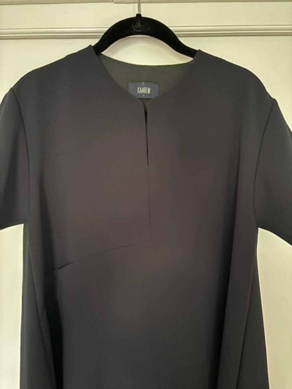 EUC Kaarem Short Sleeve Swing Dress